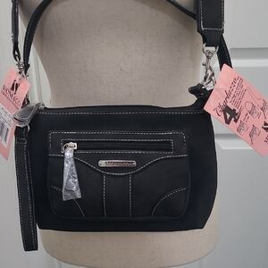 Stone & Co Black Crossbody Bag
